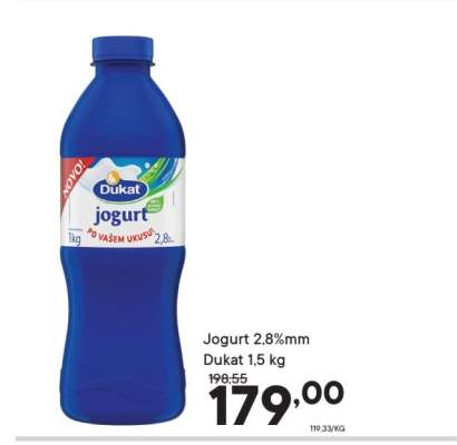 Jogurt 2,8%mm