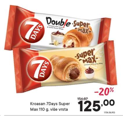 Kroasan 7Days Super Max