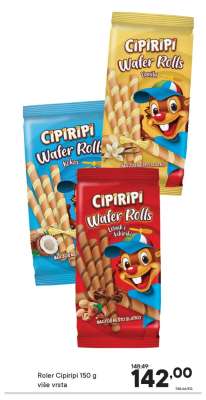 Roler Cipiripi 150 g