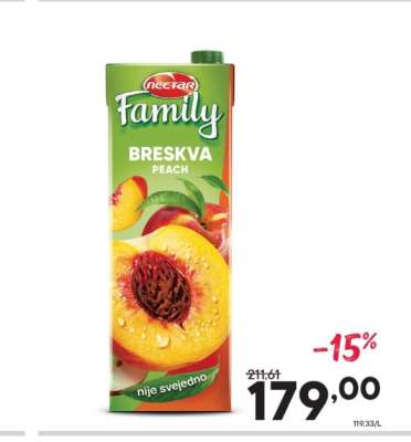 Nectar Family breskva