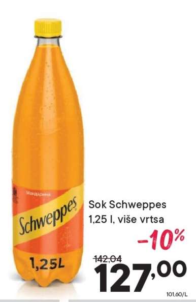 Sok Schweppes