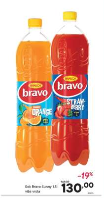 Sok Bravo Sunny 1.5 l
