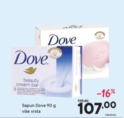 SAPUN DOVE 90 g