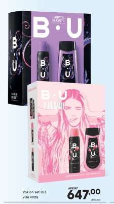 Poklon set B.U.