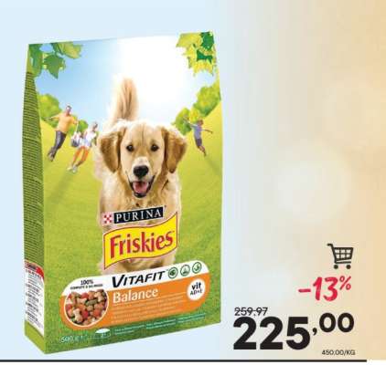PURINA Friskies Vitafit Balance