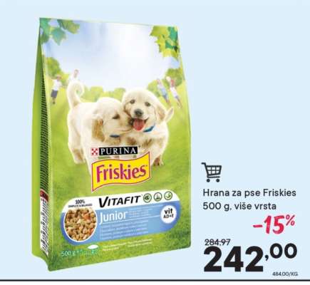 Hrana za pse Friskies