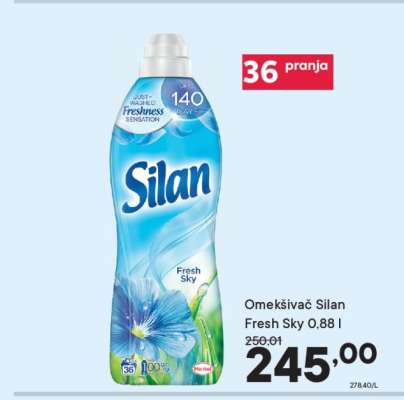 Omekšivač Silan Fresh Sky
