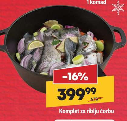 Komplet za riblju čorbu