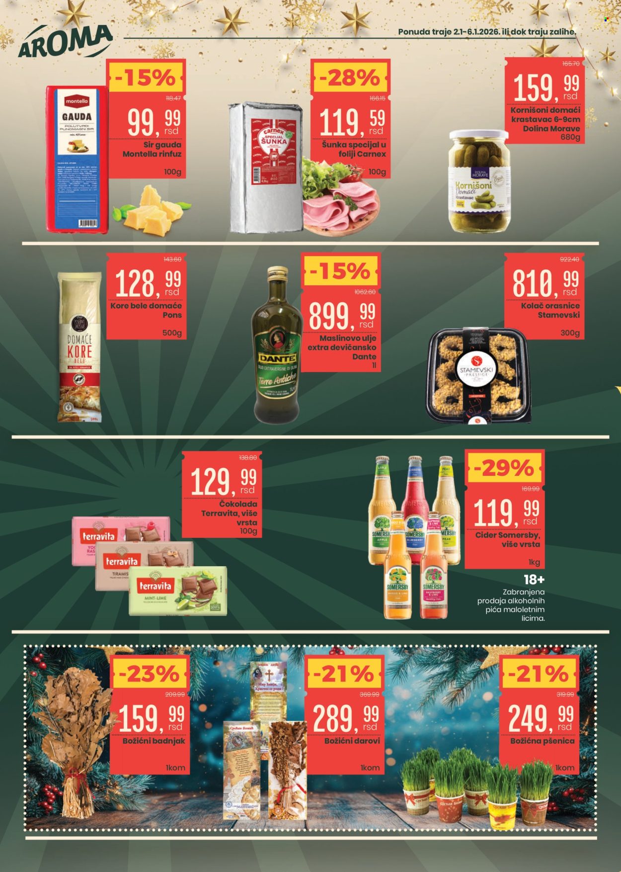 Aroma Market katalog - 02.01.2026 - 06.01.2026. Stranica 2