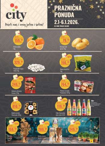 Aroma Market katalog - 02.01.2026 - 06.01.2026.