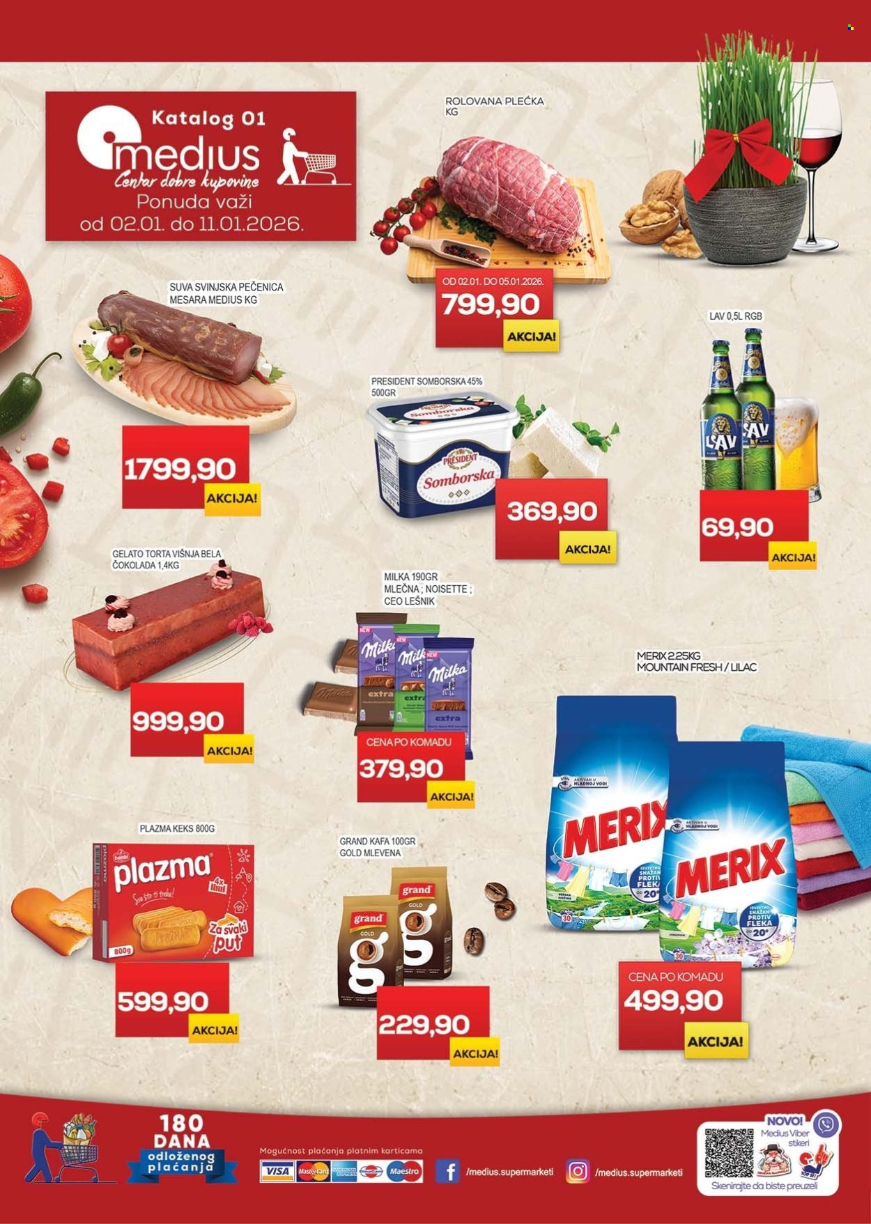 Medius katalog - 02.01.2026 - 11.01.2026. Stranica 1