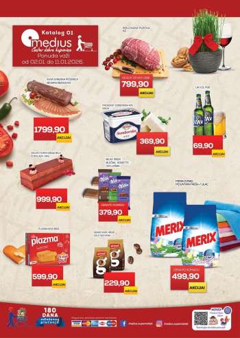Medius katalog - 02.01.2026 - 11.01.2026.