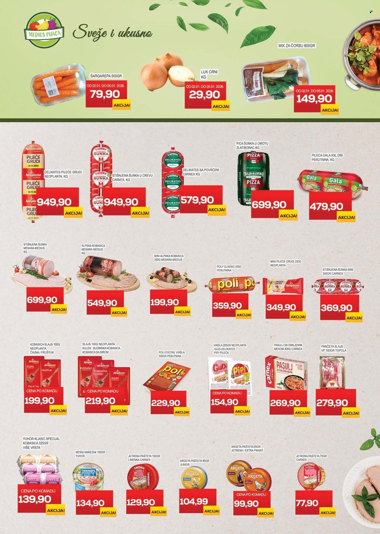 Medius katalog - 02.01.2026 - 11.01.2026. Stranica 3