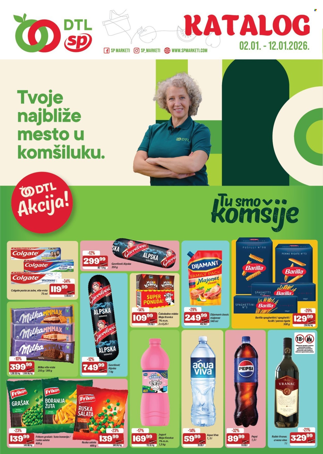 Senta Promet katalog - 02.01.2026 - 12.01.2026. Stranica 1