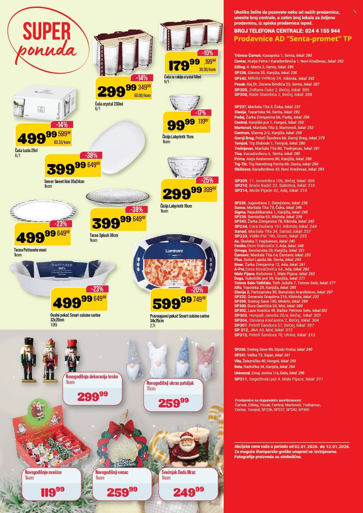Senta Promet katalog - 02.01.2026 - 12.01.2026. Stranica 16
