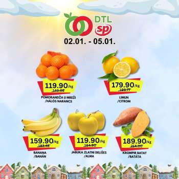 Senta Promet katalog - 02.01.2026 - 05.01.2026.