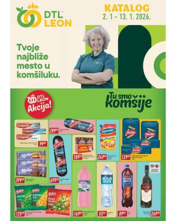 Leon Diskont katalog - 02.01.2026 - 13.01.2026.