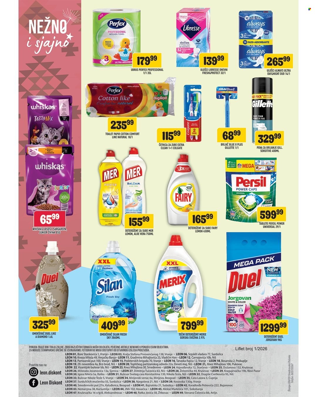 Leon Diskont katalog - 02.01.2026 - 13.01.2026. Stranica 8