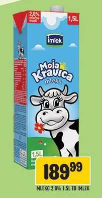 Mleko 2.8% 1.5L TB Imlek