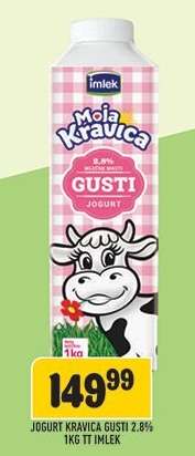 Jogurt Kravica Gusti 2.8%