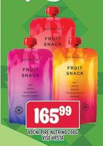 Voćni pire Nutrino 200g