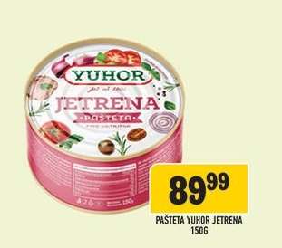 PAŠTETA YUHOR JETRENA 150G