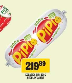 Kobasica Pipi 500g