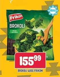 Brokoli 400g Frikom