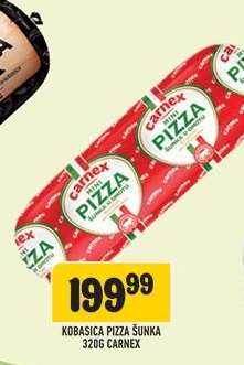 Kobasica Pizza Šunka