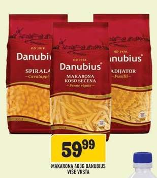 Makarona 400g Danubius