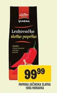 Paprika Začinska Slatka 100g Moravka