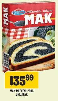 MAK MLEVENI 200G UNIJAPAK