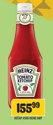 Kečap 450g Heinz AWT