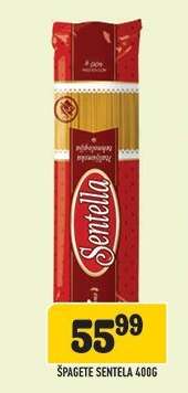 Špagete Sentela 400g