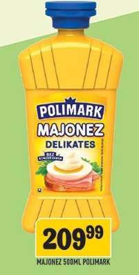 Majonez 500ml Polimark