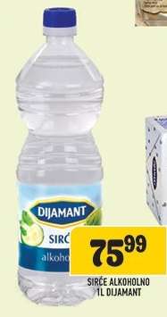 SIRĆE ALKOHOLNO 1L DIJAMANT