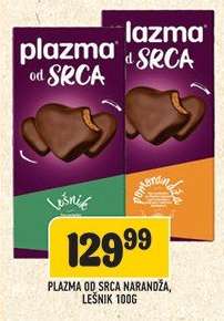 Plazma od srca narandža, lešnik, 100g