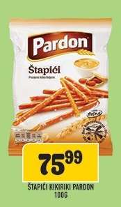 Štapići Kikiriki Pardon 100g