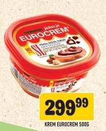 Krem Eurocrem 500g