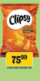 Clipsy Max Piletina 70g