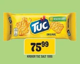 Kreker Tuc Salt 100g