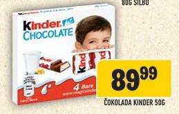 Čokolada Kinder 50g