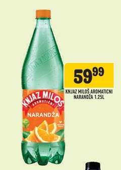 Knjaz Miloš Aromatični Narandža 1.25L