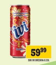 Sok Ivi Breskva 0.33L