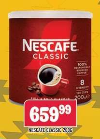 Nescafe Classic 200g