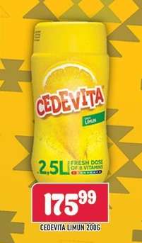 CEDEVITA LIMUN 200G