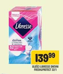 ULOŠCI LIBRESSE DNEVNI FRESH&PROTECT 32/1