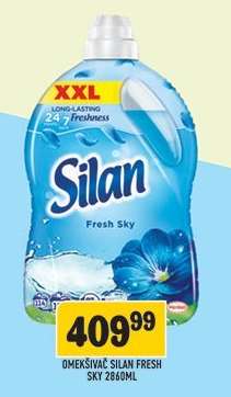 Omekšivač Silan Fresh Sky 2860ml