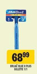 Brijač Blue II Plus Gillette 1/1
