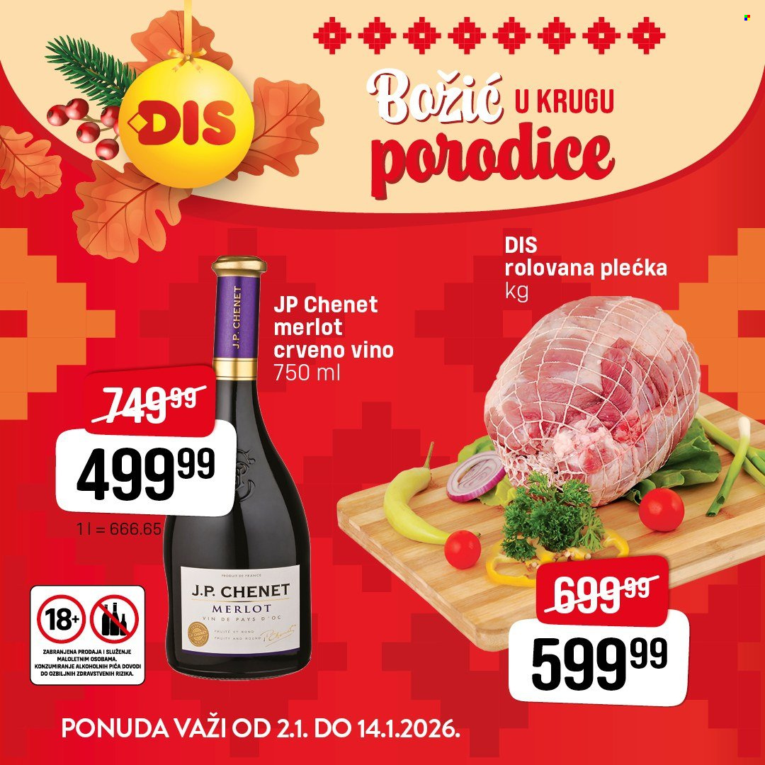 DIS katalog - 02.01.2026 - 14.01.2026. Stranica 1